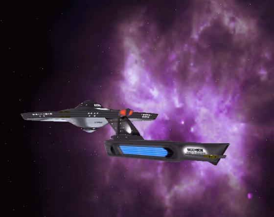 The Hermes (refit)-class scout USS Aeolus NCC-588